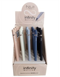Matita Infinity gommino nel top  fusto colori assortiti art. 81517 NIJ