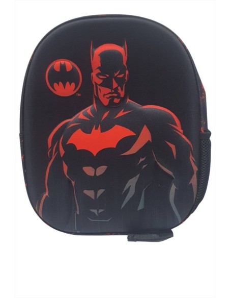 Zaino per Bambini Batman Nero e rosso  27 x 33 x 10 cm 3D  | Scintu Ba