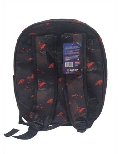 Zaino per Bambini Batman Nero e rosso  27 x 33 x 10 cm 3D  | Scintu Ba
