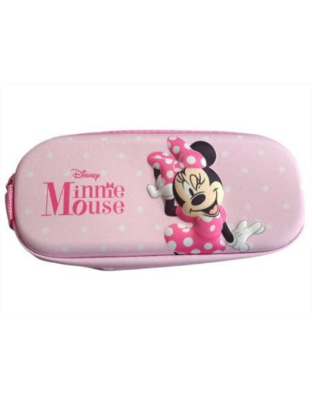 Astuccio 3D Minnie Doppia Cerniera  | Scintu Bazar