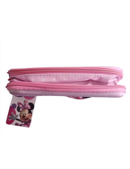 Astuccio 3D Minnie Doppia Cerniera  | Scintu Bazar