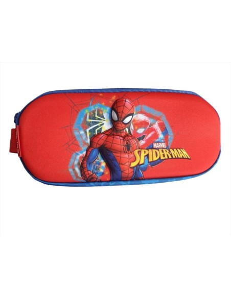 Astuccio 3D Spiderman Doppia Cerniera  | Scintu Bazar