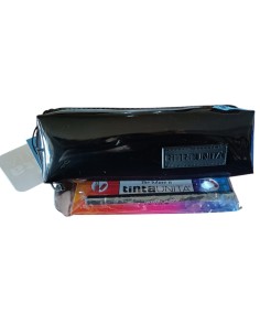 Astuccio Bauletto cm 20 con matita eterna penna art. 61924 TintaUnita 2