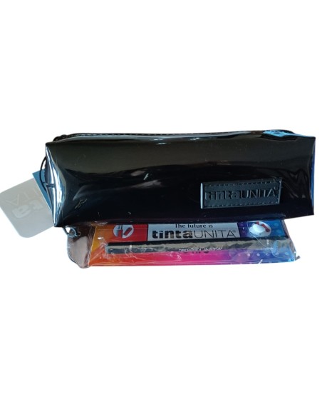 Astuccio Bauletto cm 20 con matita eterna penna art. 61924 TintaUnita