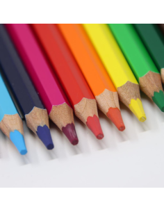 PASTELLI LEGNO  MINA 4MM TINTA UNITA SCATOLA 36 COLORI  ART 41460 POOL 2