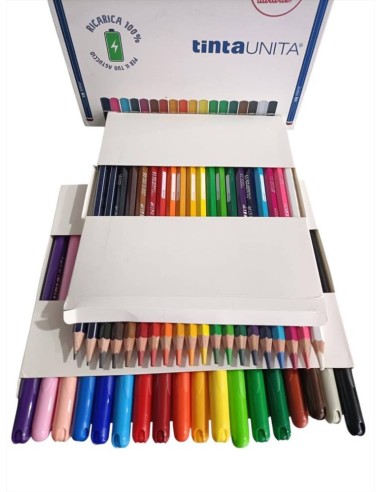 RICARICA PER ASTUCCIO 18 PASTELLI 18 PENNARELLI +2 MATITE  | Scintu Ba