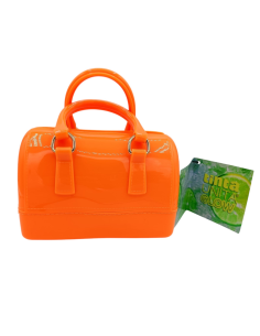 Borsa piccola in PVC con tracolla Bowling Bag Fluo  TintaUnita Glow  | 2