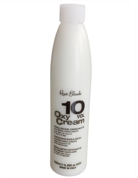 Emulsione ossidante crema Renee Blanche 250 ml 10 Volumi  | Scintu Baz