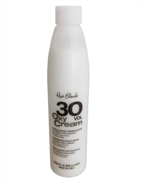 Emulsione ossidante crema Renee Blanche 250 ml 30 Volumi  | Scintu Baz