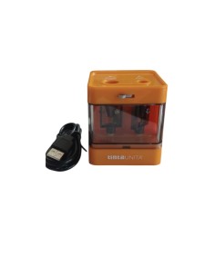 Temperino elettrico. Tinta Unita colori assortiti  | Scintu Bazar 2