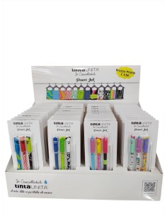 Penne Le cancellabili Tinta Unita ink blu Blister 3 penne + 1 refil  |