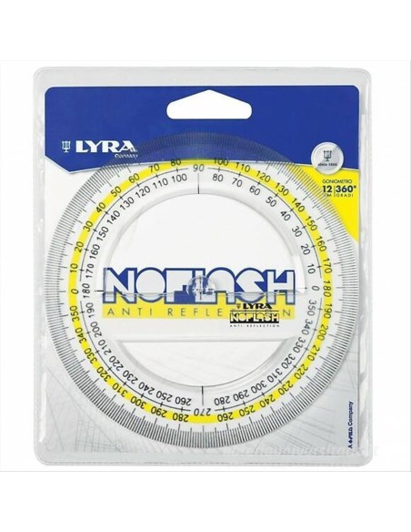 Goniometro 360° cm 12  Lyra Noflash  | Scintu Bazar