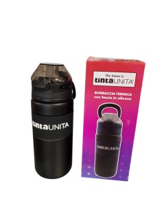 Borraccia Termica acciaio doppia camera con beccuccio 500 ml art. 6192 2