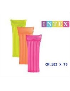 Materassino fluo cm 186x76  Intex colori assortiti  | Scintu Bazar 2