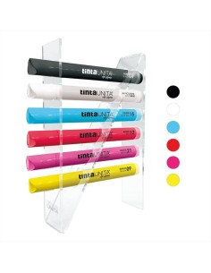 Pennarello Marcatore Art Marker TintaUnita Basetta con 6 colori  | Sci