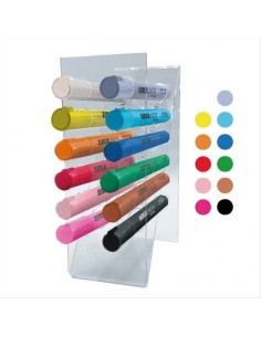 Pennarello Marcatore Art Marker TintaUnita Basetta con 12 colori  | Sc