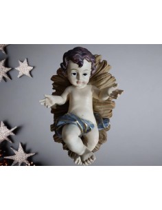 GESU' BAMBINO SU MANGIATOIA MEDIO  PB-6274 PABEN  | Scintu Bazar