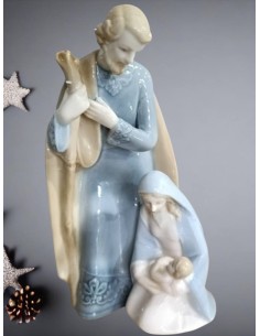 SACRA FAMIGLIA PORCELLANA CM 20  | Scintu Bazar