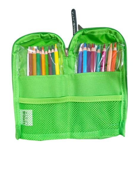 Astuccio BiTwin Special Edition 24 Pastelli Tinta Unita  | Scintu Baza