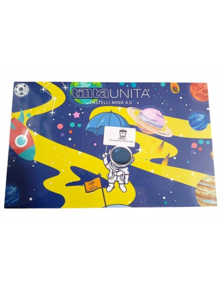 SET DISEGNO VALIGETTA TINTAUNITA ART  SPACE BOY ART 72 PEZZI ART 60901