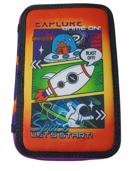 ASTUCCIO 3 ZIP CON CORREDO SACCUCCIOLO BOYS LEBEZ  | Scintu Bazar