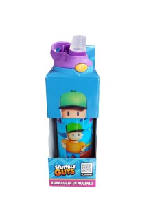 Borraccia termica Stumble Guys 550 ml prodotto ufficiale art. 62095 Ti 2