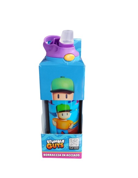 Borraccia termica Stumble Guys 550 ml prodotto ufficiale art. 62095 Ti
