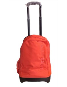Zaino Trolley Dream  Cross Rosso sganciabile ruote sali scale Art 6187