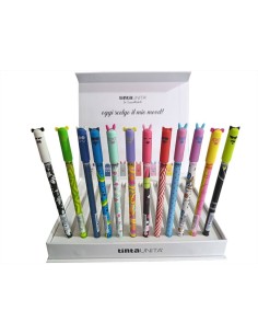 Magnetic Box Fashion Penne cancellabili 8 blu+2 rosse+ 2 verdi  | Scin 2