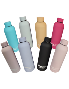 Borraccia Termica acciaio doppia camera 550 ml art. 61927 TintaUnita  