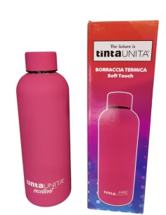 Borraccia Termica acciaio doppia camera 550 ml art. 61927 TintaUnita   2