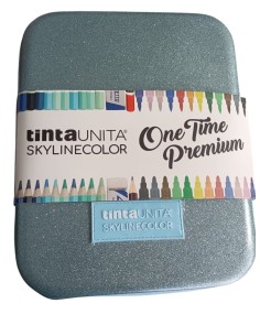 Astuccio Art Box One Time Premium Glitter 63 Pezzi  Tinta Unita  | Sci 2