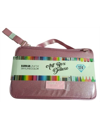 Astuccio Art Box One Time Premium Glitter 174 Pezzi  Tinta Unita  | Sc