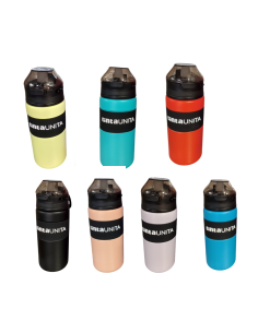 Borraccia Termica acciaio doppia camera con beccuccio 500 ml art. 6192