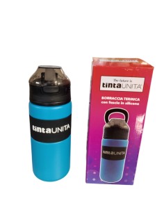 Borraccia Termica acciaio doppia camera con beccuccio 500 ml art. 6192 2