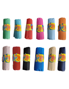 Astuccio Rotolo Pastelli  4.2 Free Time3 Tinta Unita Art  | Scintu Baz