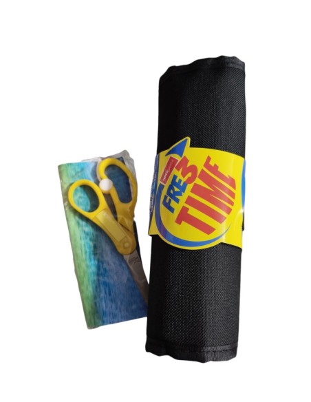 Astuccio Rotolo Pastelli  4.2 Free Time3 Tinta Unita Art  | Scintu Baz