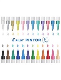 Pennarello Marcartore Pilot Pintor punta fine F 1.0 mm  | Scintu Bazar
