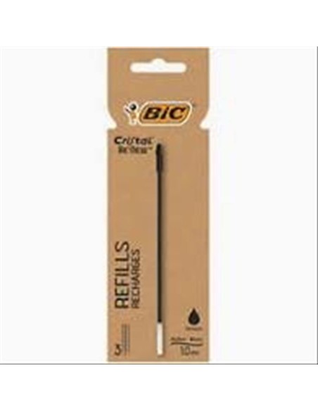 REFILL BIC CRISTAL 1 MM NERO  | Scintu Bazar
