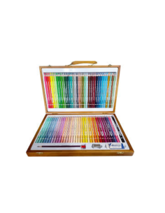 Valigetta legno TintaUnita Art 72 Pastelli 4.2 Classic  | Scintu Bazar 2