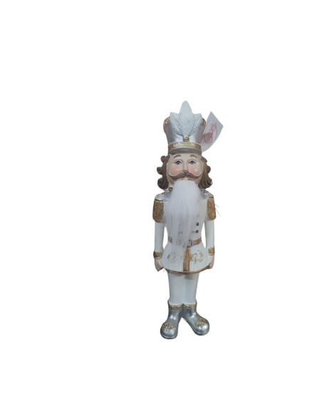 SOLDATINO RESINA NATALIZIO CM 6X5 H 22 ART 35284 LS  | Scintu Bazar