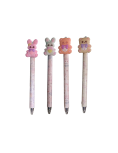 Penna cancellabile con  top Orsetto art 81573 Lebez  | Scintu Bazar