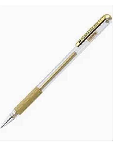 PENNA PENTEL HYBRID GEL GRIP ORO  | Scintu Bazar
