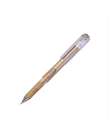 PENNA PENTEL HYBRID GEL METALLIC GRIP 1.0 MM ORO  | Scintu Bazar