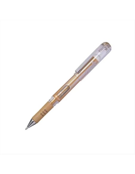 PENNA PENTEL HYBRID GEL METALLIC GRIP 1.0 MM ORO  | Scintu Bazar