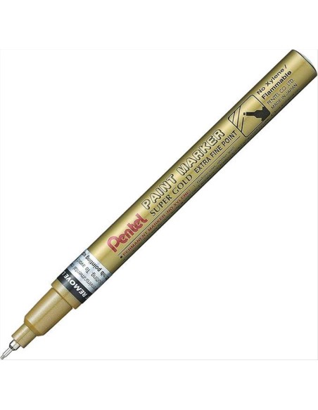PENNARELLO PENTEL IND.EXTRA FINE  MFP ORO  | Scintu Bazar