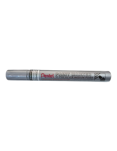 PENNARELLO IND. MEDIO PENTEL MMP10  ARGENTO  | Scintu Bazar