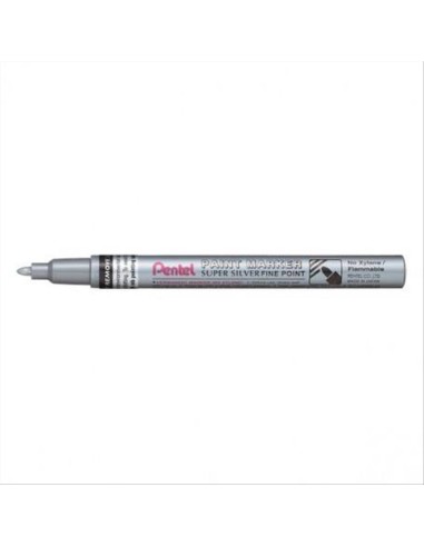 PENNARELLO PENTEL IND.FINE  MSP ARGENTO  | Scintu Bazar