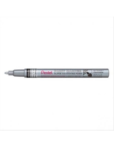 PENNARELLO PENTEL IND.FINE  MSP ARGENTO  | Scintu Bazar