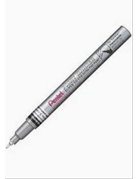 PENNARELLO PENTEL IND.EXTRA FINE  MFP ARGENTO  | Scintu Bazar